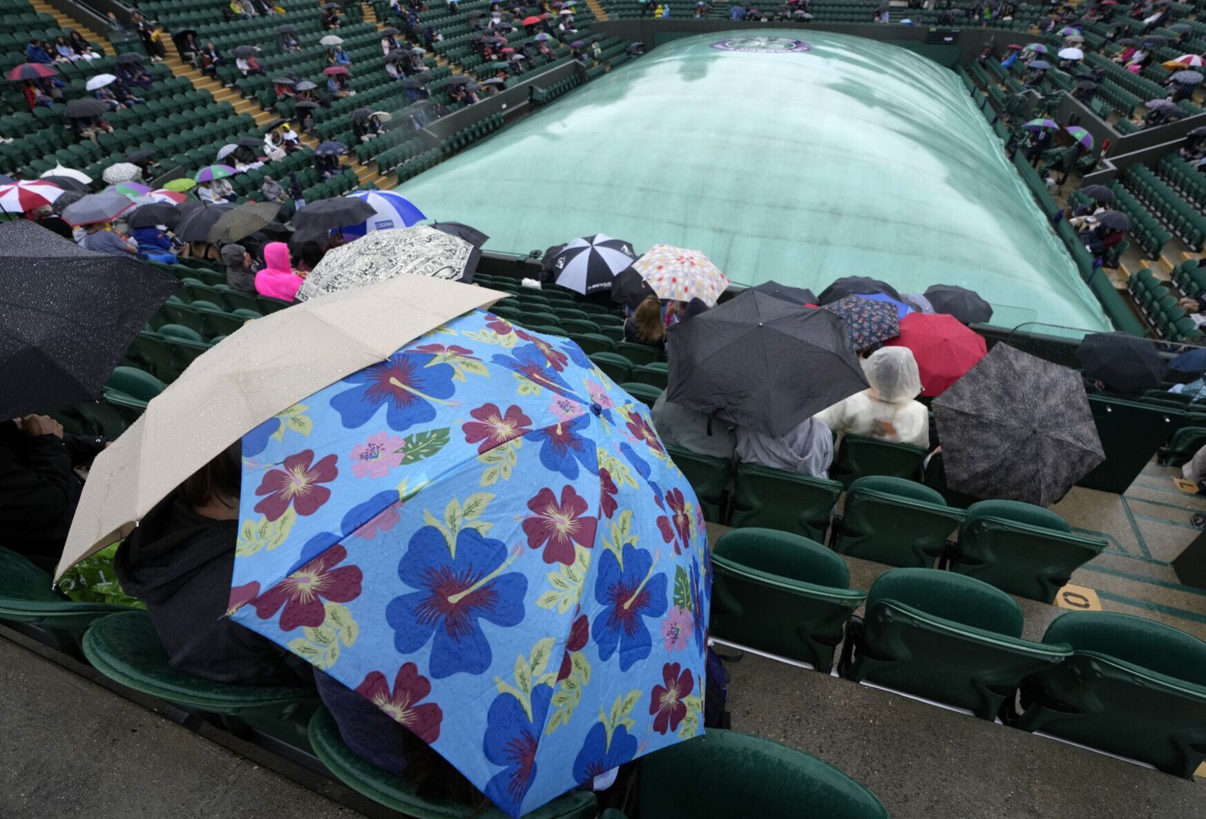 APTOPIX Britain Wimbledon Tennis